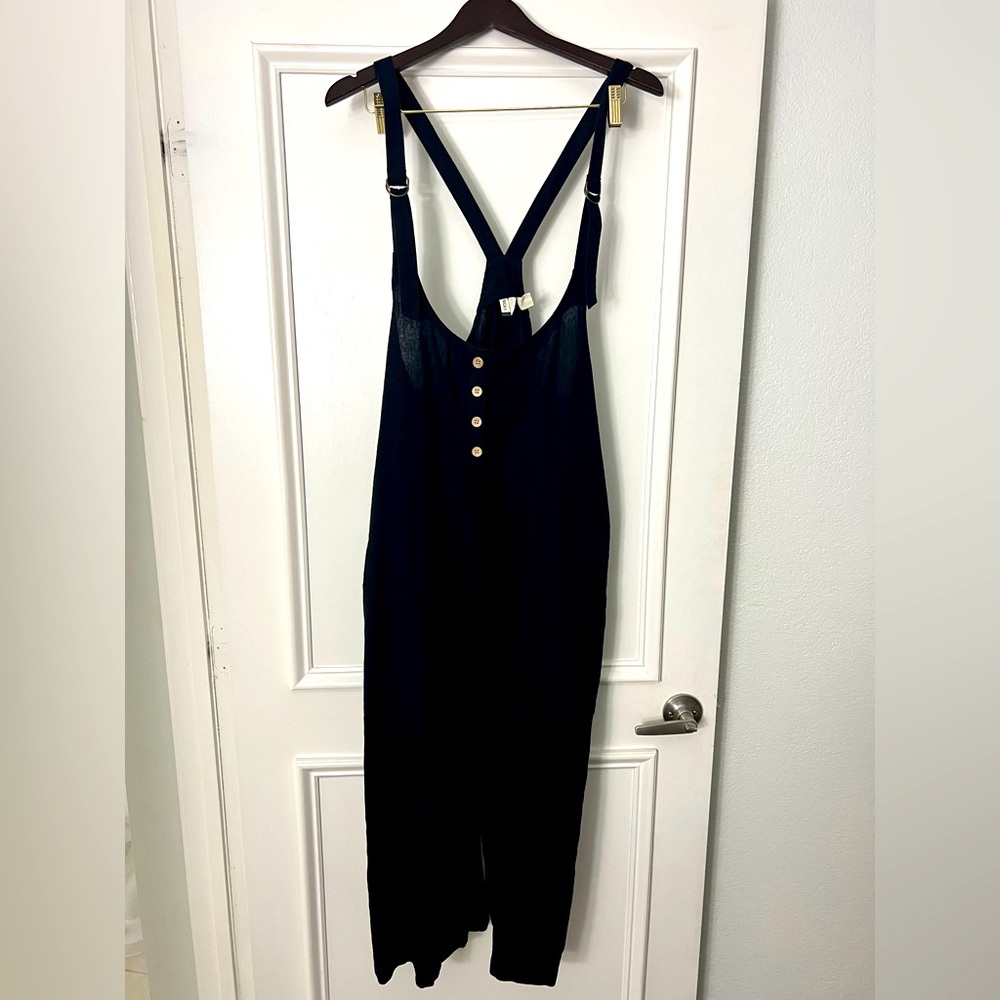 🖤Roxy Linen Romper🖤
